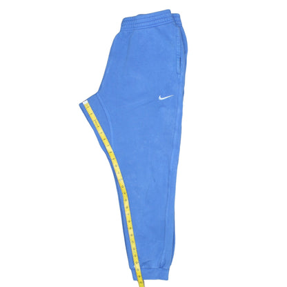 Nike Men’s Blue Jogger Sweatpants L Regular Fit Sportswear