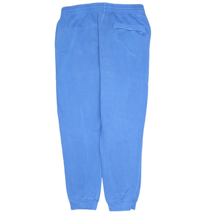 Nike Men’s Blue Jogger Sweatpants L Regular Fit Sportswear