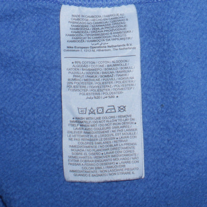 Nike Men’s Blue Jogger Sweatpants L Regular Fit Sportswear