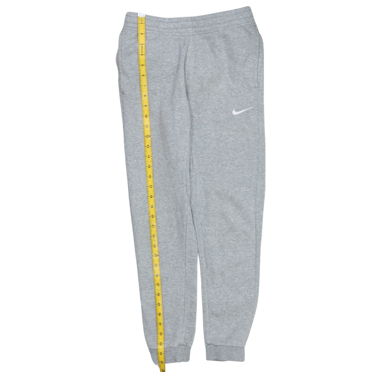 Mens UK Size XS Nike Regular Fit Sweatpants Grey Trousers