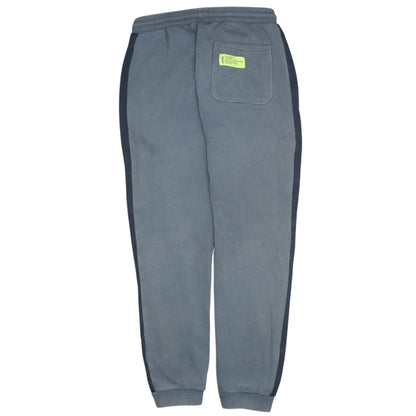 Ellesse Men's Grey Sweatpants M Regular Fit Tapered Fleece