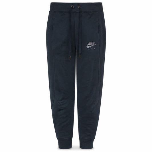 Womens UK Size S Nike Regular Fit Jogger Black Trousers