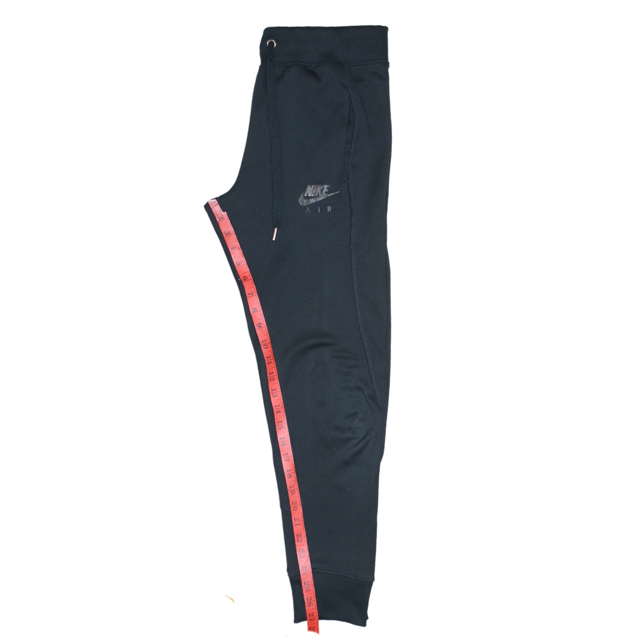 Womens UK Size S Nike Regular Fit Jogger Black Trousers