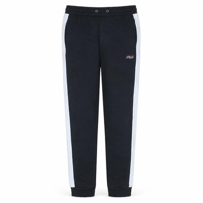 Mens UK Size M FILA Regular Fit Sweatpants Black Trousers