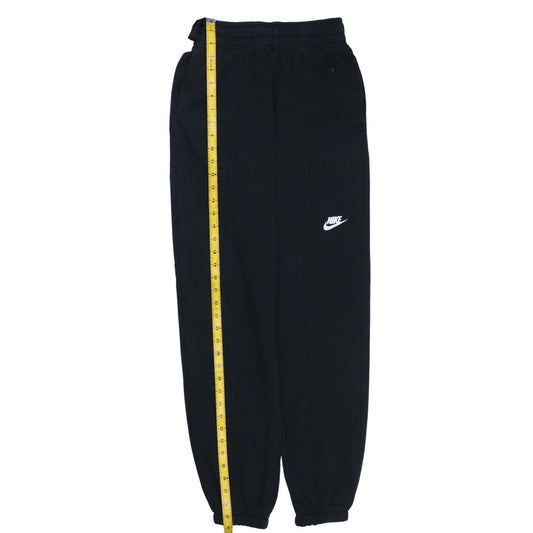 Nike Womens Black XS Sweatpants Joggers Cotton Blend