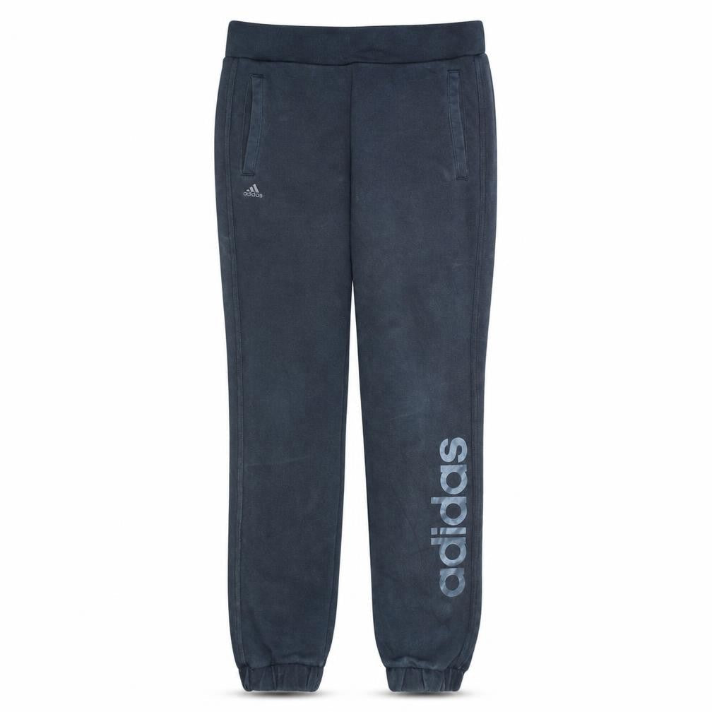 Womens UK Size S adidas Regular Fit Jogger Black Trousers