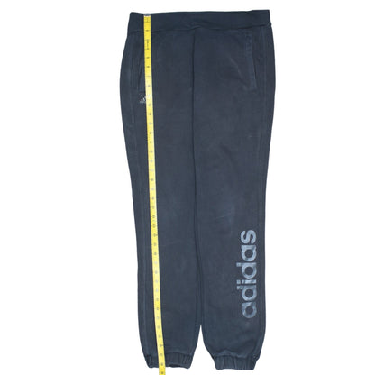 Womens UK Size S adidas Regular Fit Jogger Black Trousers
