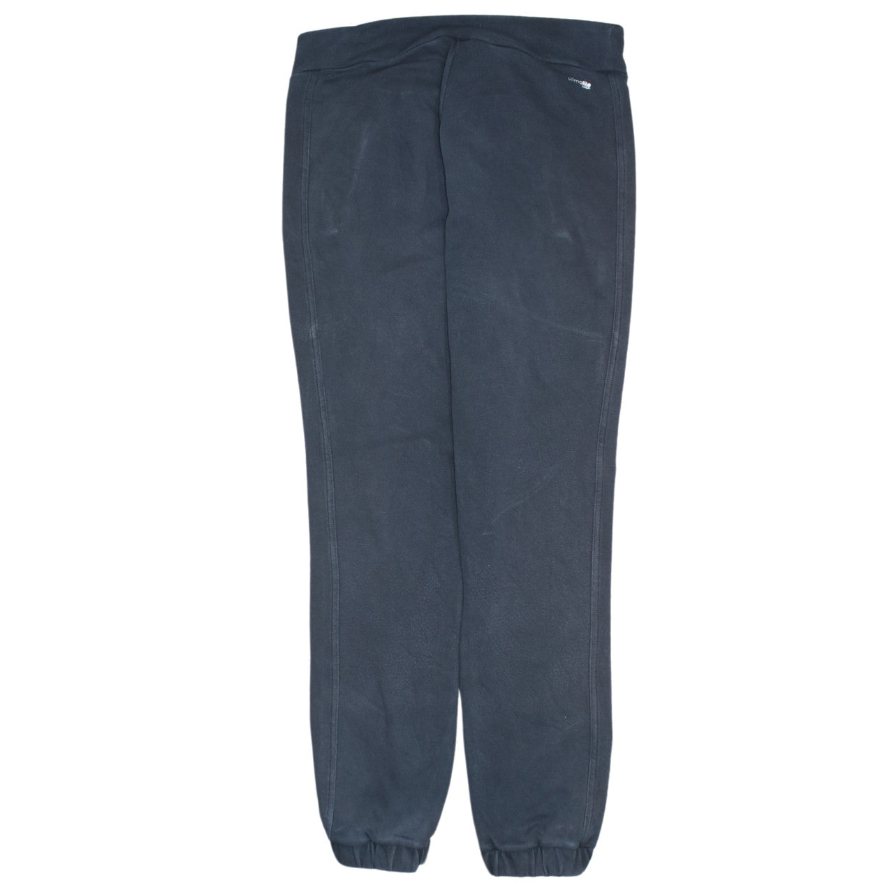 Womens UK Size S adidas Regular Fit Jogger Black Trousers