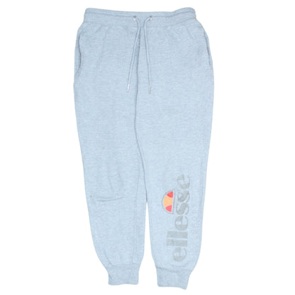 Womens UK Size 8 ellesse Regular Fit Jogger Grey Trousers
