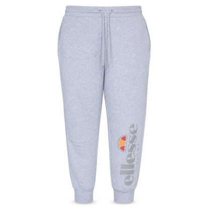 Womens UK Size 8 ellesse Regular Fit Jogger Grey Trousers