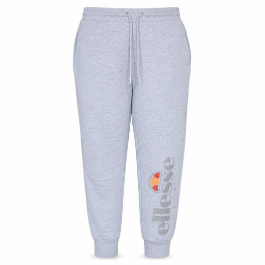 Womens UK Size 8 ellesse Regular Fit Jogger Grey Trousers