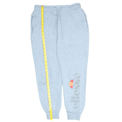 Womens UK Size 8 ellesse Regular Fit Jogger Grey Trousers