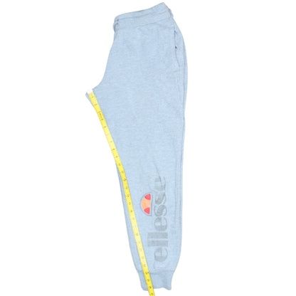 Womens UK Size 8 ellesse Regular Fit Jogger Grey Trousers