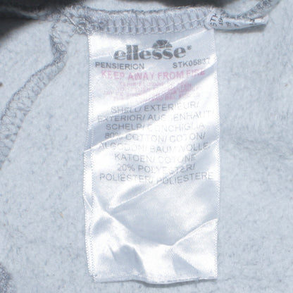 Womens UK Size 8 ellesse Regular Fit Jogger Grey Trousers