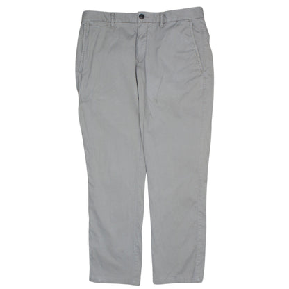 Tommy Hilfiger Men’s Grey Chino Trousers 32W 34L Cotton Blend