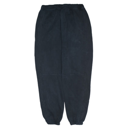 Nike Jordan Men’s Black Sweatpants M Logo Tapered Fleece