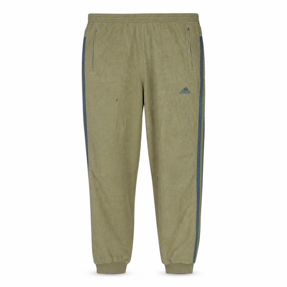 Mens UK Size M adidas Regular Fit Jogger Beige Trousers