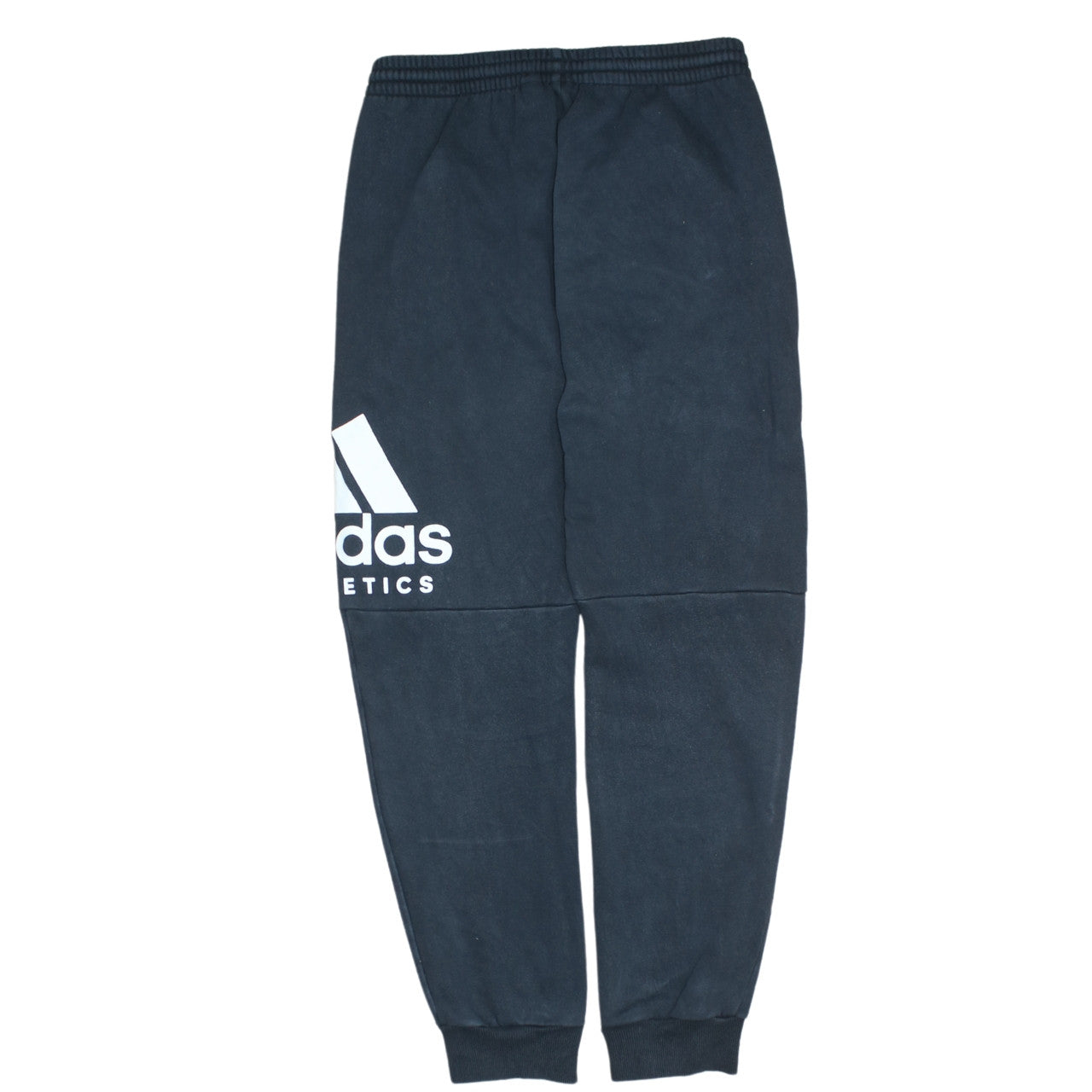 Adidas Boys Black Jogger Sweatpants 13-14 Years Elastic Waist Pockets