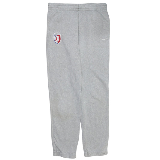 Nike Teens Grey XL Sweatpants Regular Fit with Logo