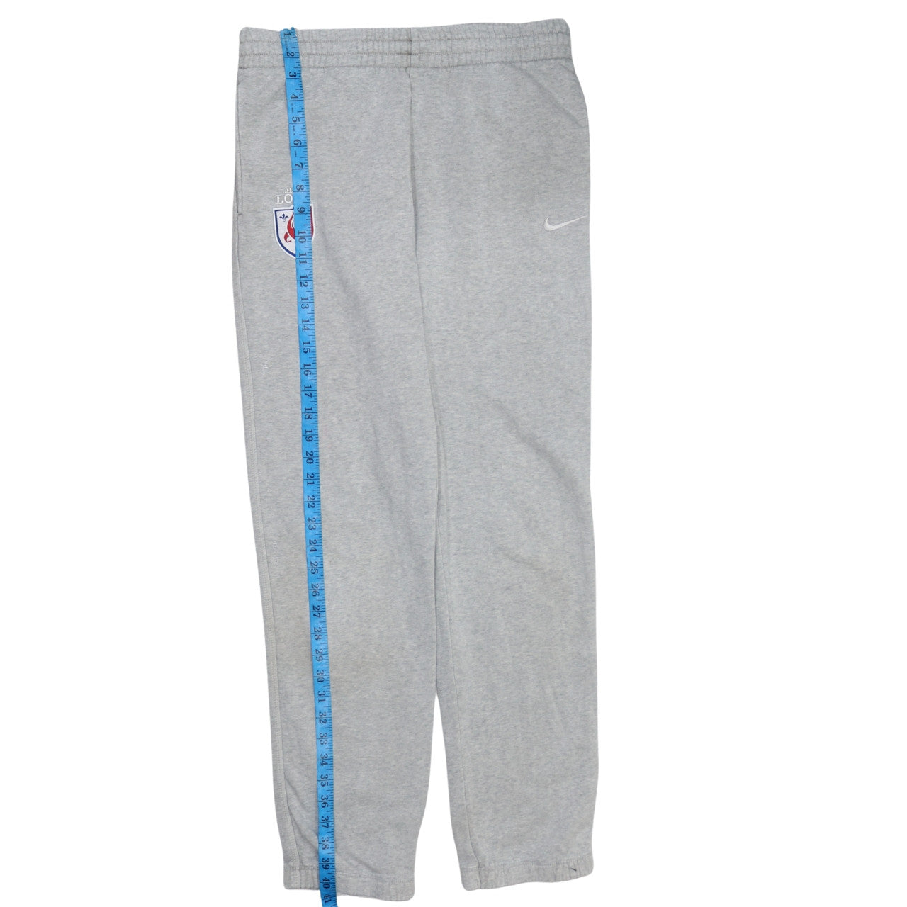 Nike Teens Grey XL Sweatpants Regular Fit with Logo
