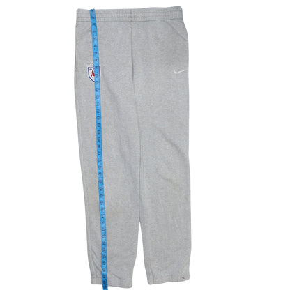 Nike Teens Grey XL Sweatpants Regular Fit with Logo