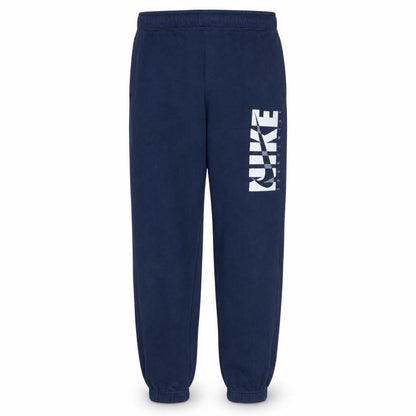 Mens UK Size S Nike Regular Fit Sweatpants Blue Trousers