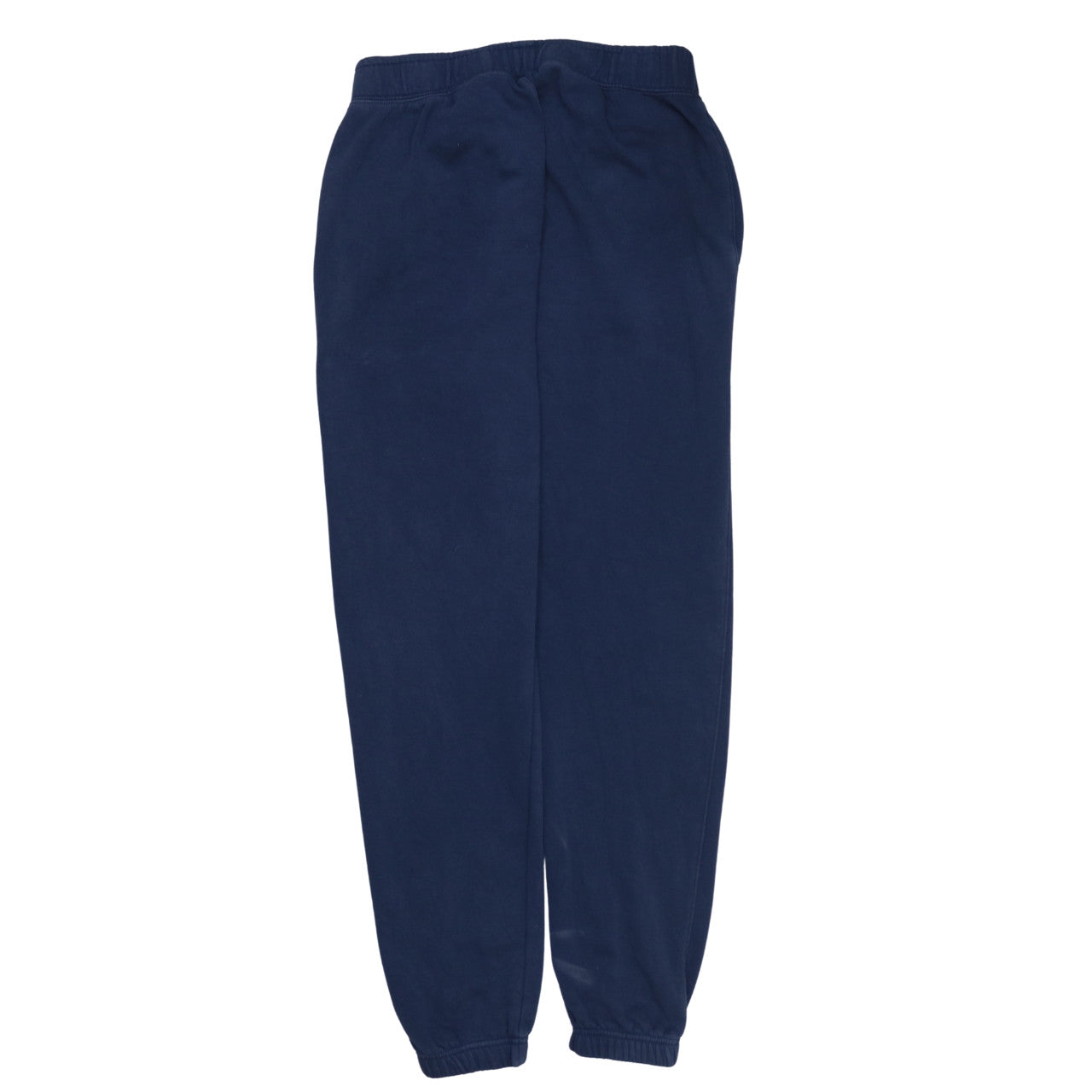 Nike Mens Blue Small Sweatpants Tapered Fit Cotton Blend