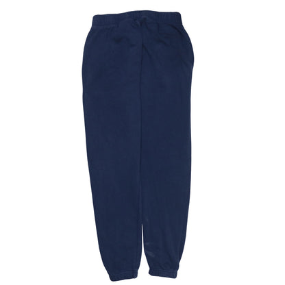 Nike Mens Blue Small Sweatpants Tapered Fit Cotton Blend