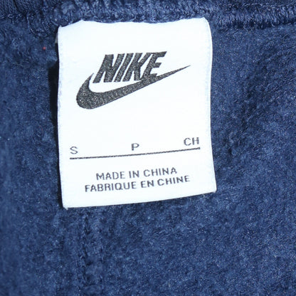 Nike Mens Blue Small Sweatpants Tapered Fit Cotton Blend