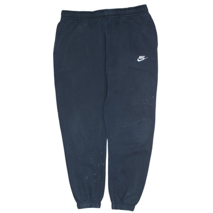 Nike Men's Black Sweatpants Joggers L Comfort Fleece Tapered