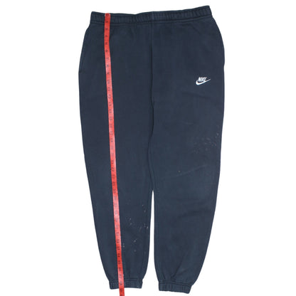 Nike Men's Black Sweatpants Joggers L Comfort Fleece Tapered