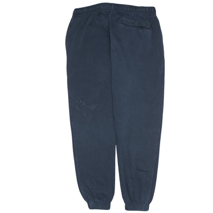 Nike Men's Black Sweatpants Joggers L Comfort Fleece Tapered