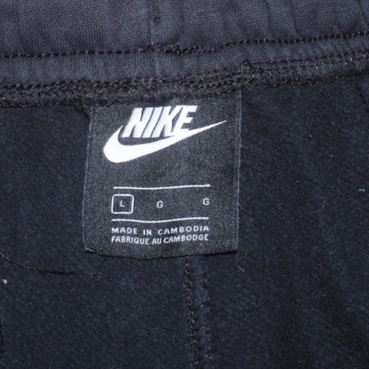 Nike Men's Black Sweatpants Joggers L Comfort Fleece Tapered