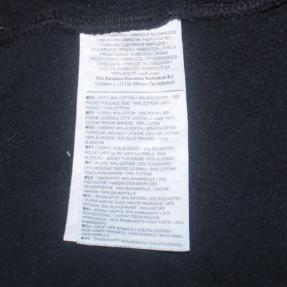 Nike Men's Black Sweatpants Joggers L Comfort Fleece Tapered