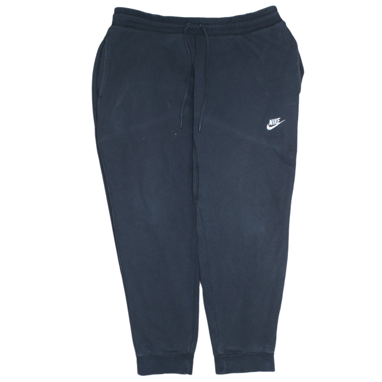 Nike Mens Black XL Sweatpants Jogger Trousers Cotton Casual