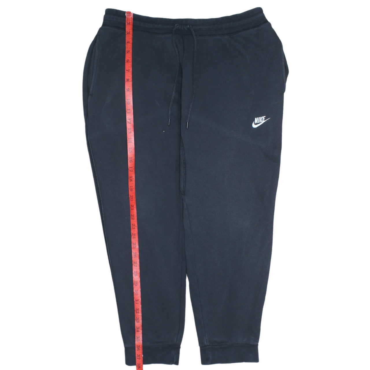 Nike Mens Black XL Sweatpants Jogger Trousers Cotton Casual