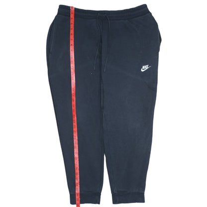 Nike Mens Black XL Sweatpants Jogger Trousers Cotton Casual