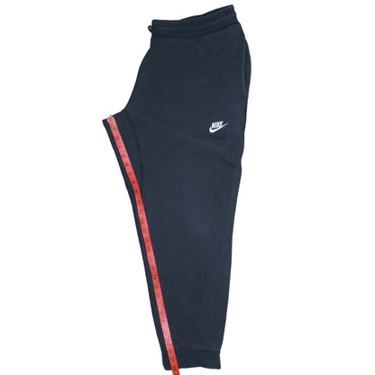 Nike Mens Black XL Sweatpants Jogger Trousers Cotton Casual