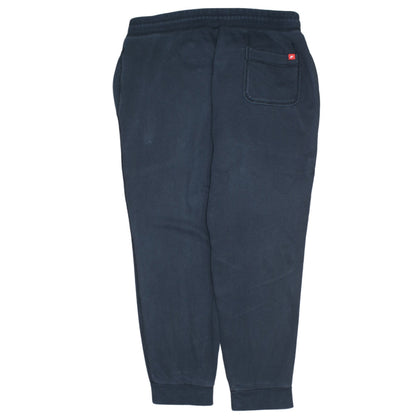 Nike Mens Black XL Sweatpants Jogger Trousers Cotton Casual