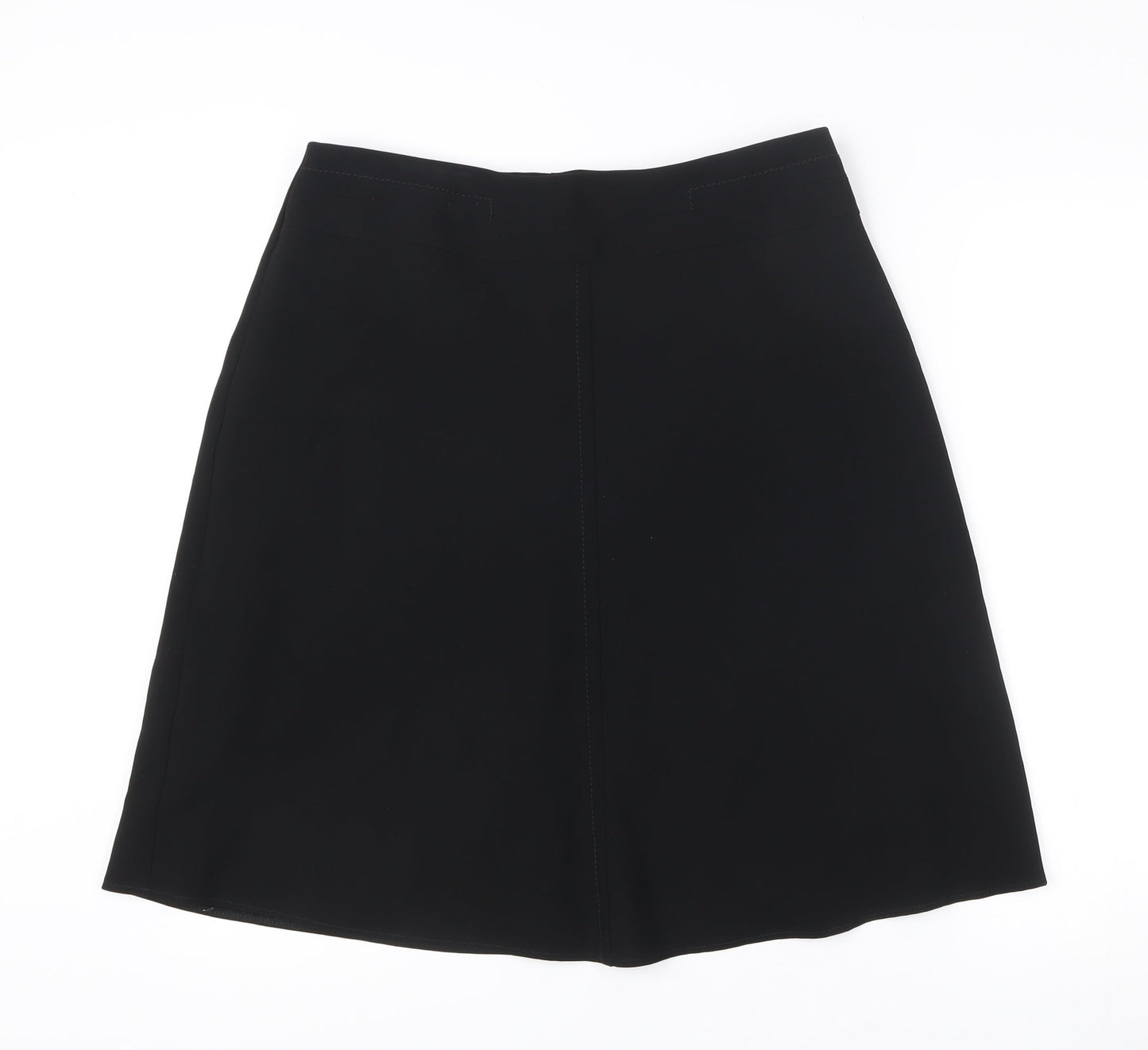 Marks and Spencer Women’s Black Size 14 Knee Length Pencil Skirt