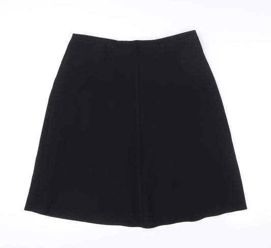 Marks and Spencer Women’s Black Size 14 Knee Length Pencil Skirt