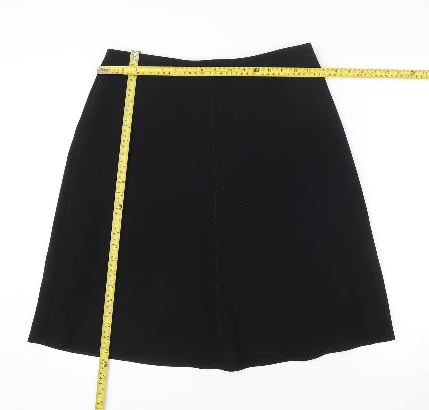 Marks and Spencer Women’s Black Size 14 Knee Length Pencil Skirt