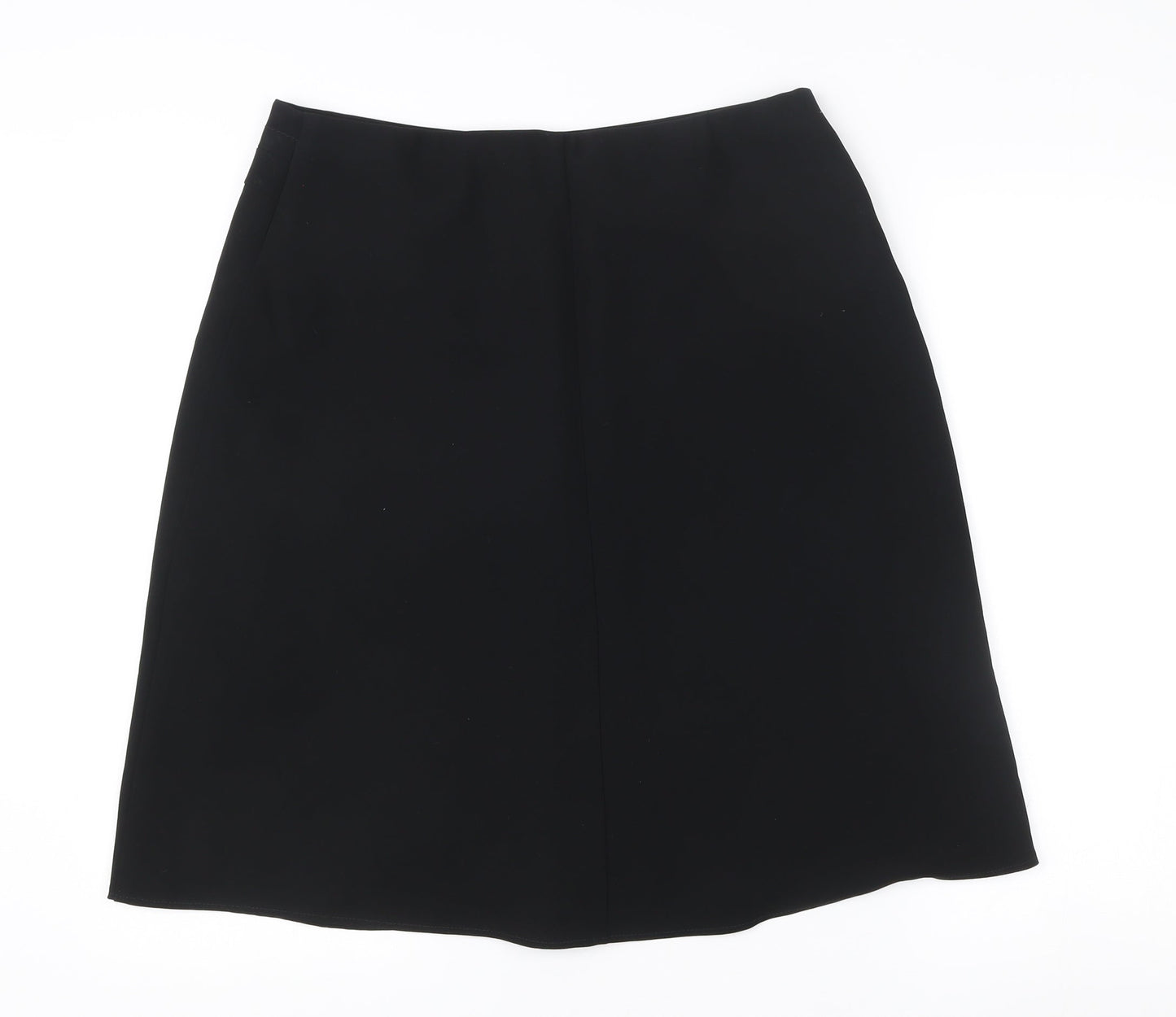 Marks and Spencer Women’s Black Size 14 Knee Length Pencil Skirt