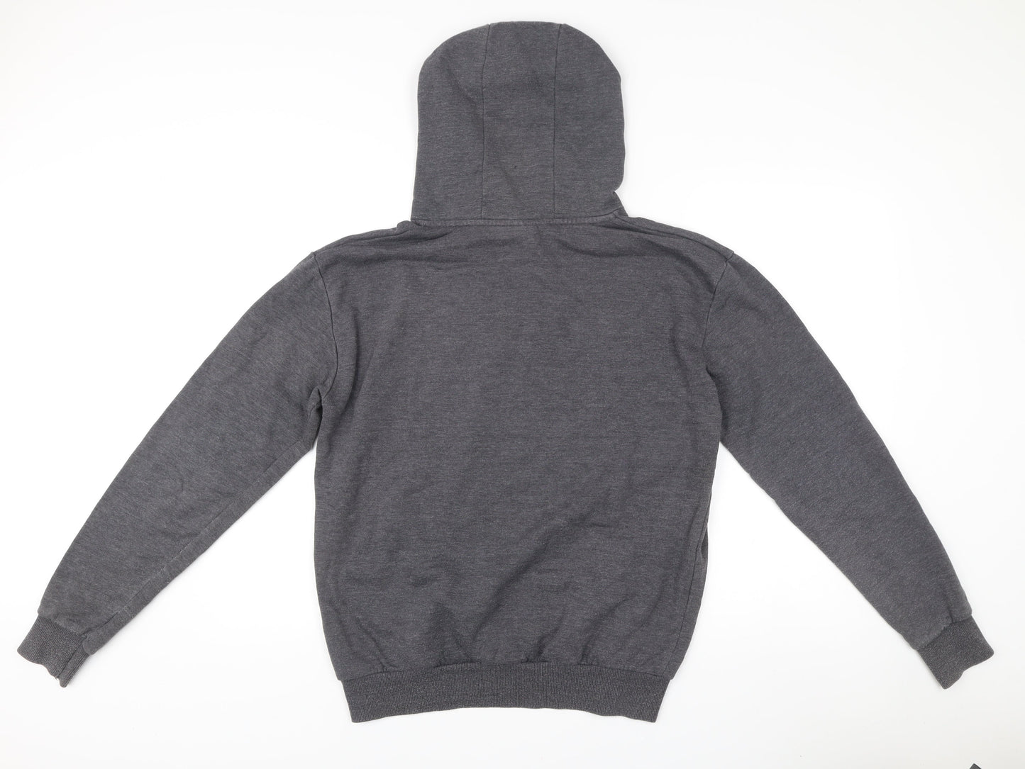 Mens UK Size M Harry Potter Grey Pullover Hoodie