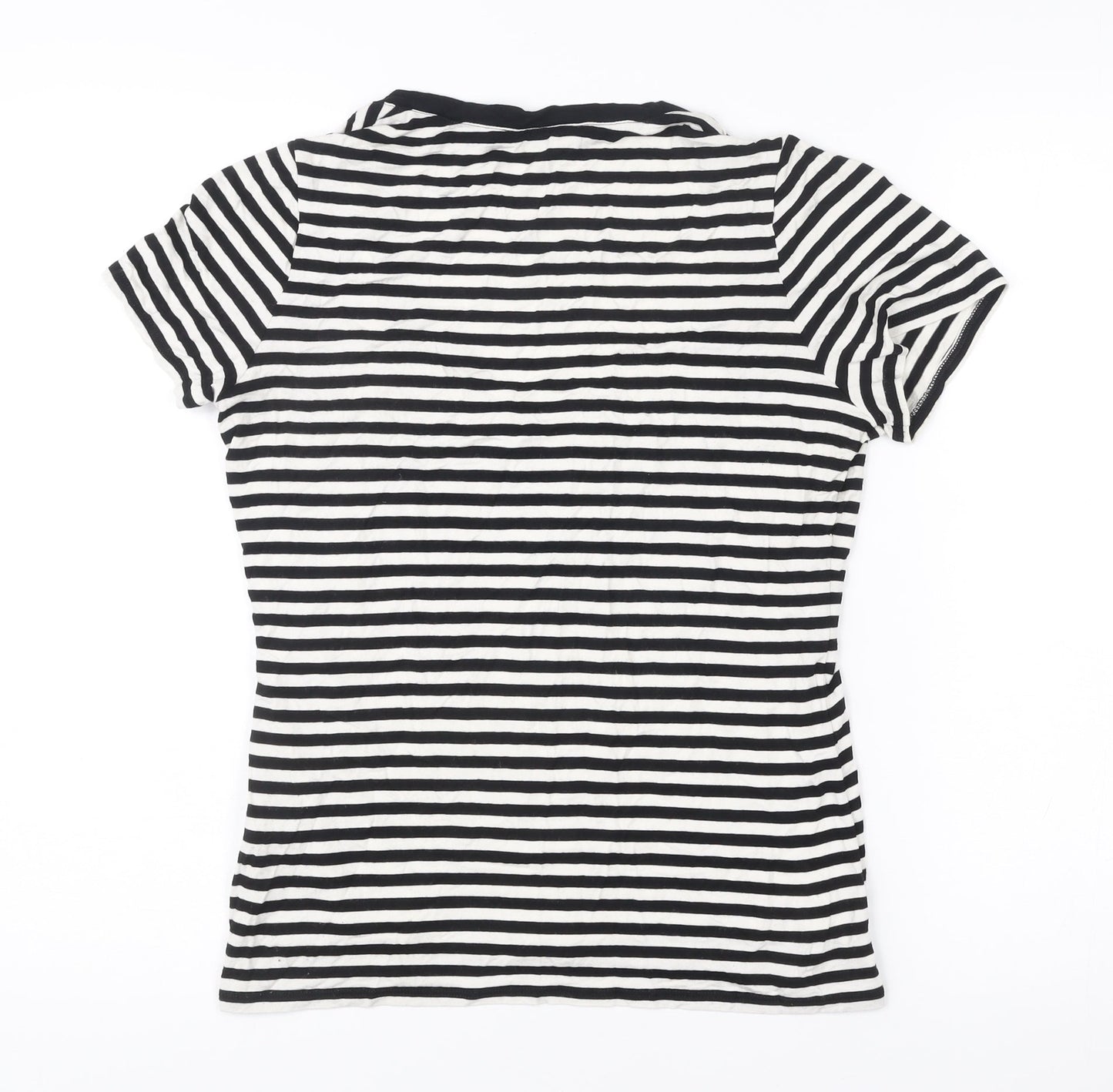 Womens UK Size 12 Marks and Spencer Multicoloured Basic T-Shirt