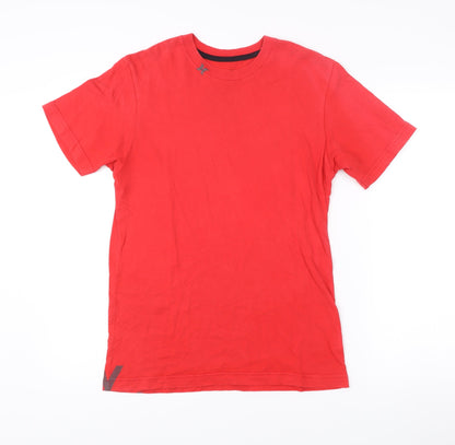 Mens UK Size S Hurley Red  T-Shirt