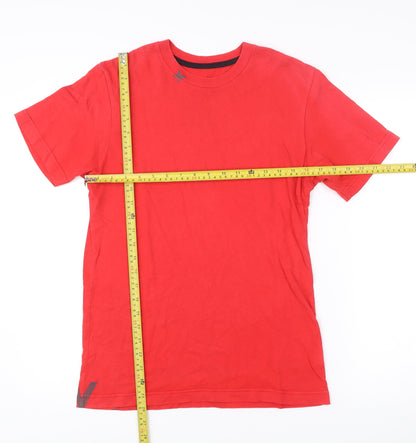 Mens UK Size S Hurley Red  T-Shirt