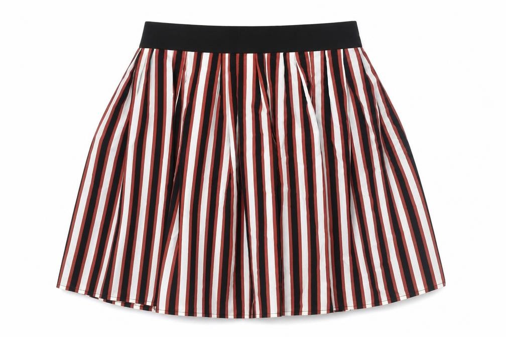Womens UK Size 10 Mango Pleated  Skirt