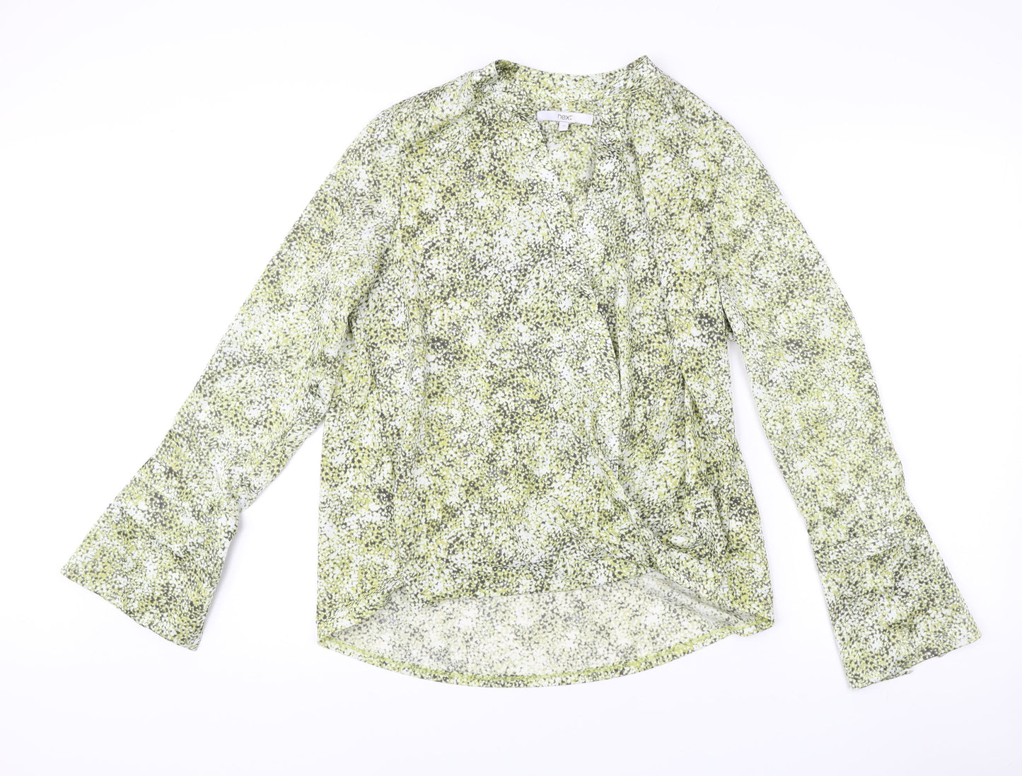 Womens UK Size 12 NEXT Multicoloured Tunic Blouse
