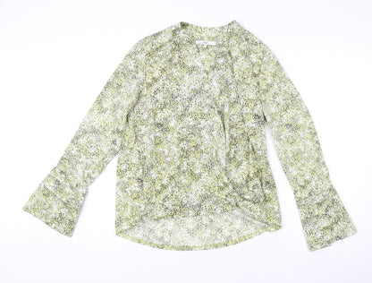Womens UK Size 12 NEXT Multicoloured Tunic Blouse